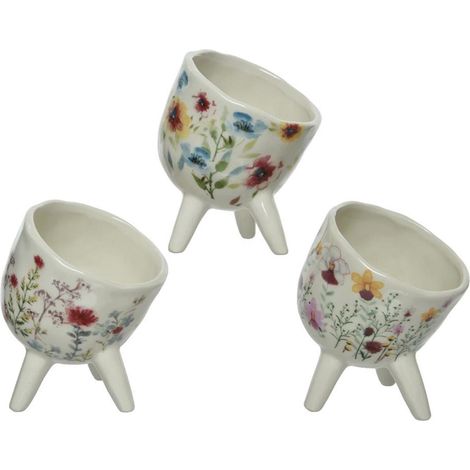elemento decorativo da giardino decoris dolomite ceramica 13.5 cm