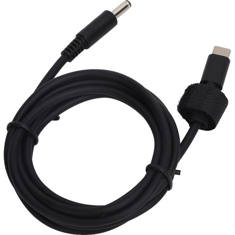 Câble de charge rapide pour ordinateur portable JORINDO, TypeC vers 4.5x3.0mm, compatible DELL Notebook, cordon d'alimentation PD 1.5m (1/5)