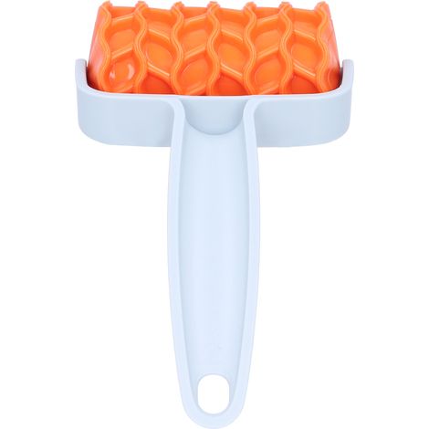 Emporte Pièce Et Rouleau À Pâtisserie - Moule Strié Pour Biscuits - Outil De Cuisine En Plastique - Ensemble 1 Pièce (1/5)