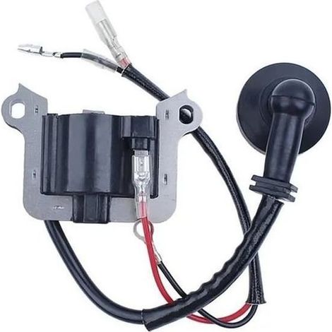 Bobine d'allumage - KZQ - 40-5 43cc 44-5 49cc 52CC - Allumage moteur - Outil motorisé - Thermique (1/4)