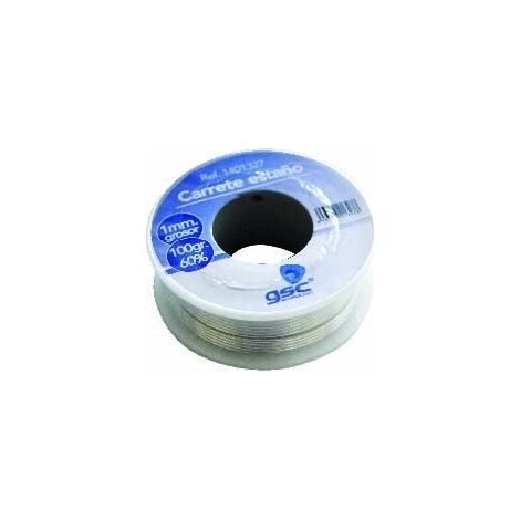 Zinnrolle 100gr 60% 1mm GSC 1401327