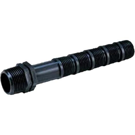 Prolunga filettata per irrigatore 1/2" da 15 cm