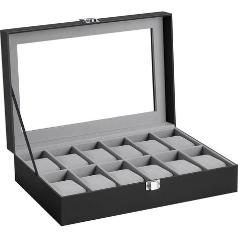 Uhrenbox 12 - JWB12BK (1/5)