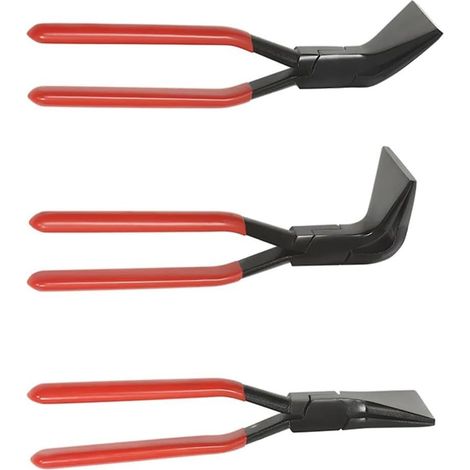 Plieuse Zinc，3 Petites Pinces Pliantes 0°-45°-90°,Mini Pinces à Tôle, pour Couvreur, Plombier Travail de Carrosserie Réparation Redressage,pour Plier et Lisser Les Tôles