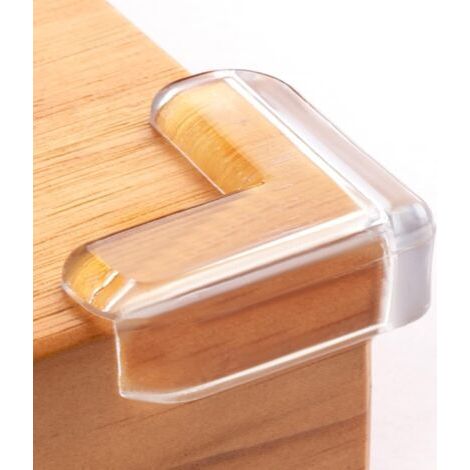 8 Pièces Protecteurs D'angle Transparents Sphérique, Kit de Sécurité pour Enfants Coins, Bords et Coins de Tables, Chaises, Armoires, Adaptés à la Protection Contre les Chocs des Bébés Enfants (1/5)