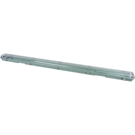 Hermetische Garagenlampe für LED-Röhren 2x120cm Ecolight EC79585 (1/5)