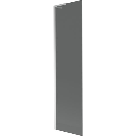 Mexen Next L Badewannenfaltwand 1-flügelig 50 x 150 cm, Graphit, Chrom - 895-050-000-03-40-01 (1/5)