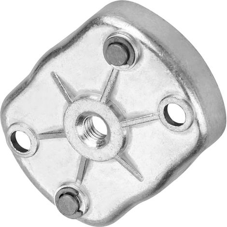 Lanceur de démarrage en plastique avec poulie et cliquet pour débroussailleuse thermique 33cc, 36cc, 43cc, 49cc - pièce moteur de rechange (1/5)