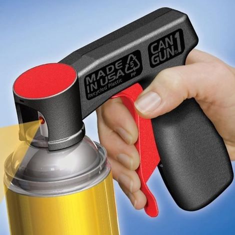 La peinture en aérosol de déclenchement de poignée de pistolet peut la conception ergonomique de poignée de pistolet (1/4)