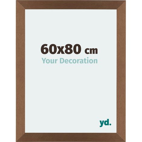 Cadre Puzzle 60x80 cm - cm - Cuivre Décor - MDF - Mura. (1/5)