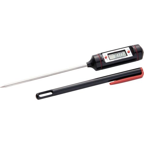 Allgrill Einstechthermometer 0-100°C 20 x 2 cm Fleischthermometer Grillthermometer (1/5)