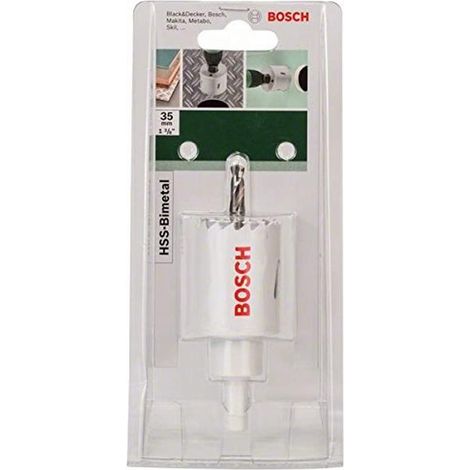 Bosch Accessories 2609255606 Sega a tazza 35 mm 1 pz.