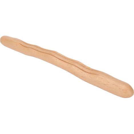 Gua Sha en Bois de Hêtre pour Soin du Visage et Relaxation Corporelle (1/5)