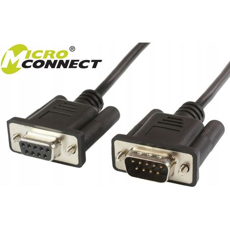 MicroConnect D-SUB/RS-232-D - SUB/RS-232 3 m, SCSEHN3B