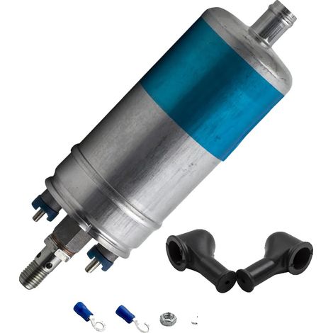 Bomba de combustible para vehículos clásicos, longitud 24 cm, ancho 8 cm, altura 8 cm, peso 900 g, compatible con varios modelos clásicos. (1/5)