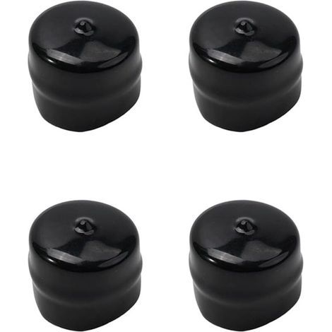 Lot de 4 capuchons de moyeu en caoutchouc 532104757 pour tondeuse à gazon, tracteur à gazon, pièce de rechange (1/5)
