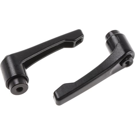 Levier de serrage RS PRO, , filetage M6, Femelle L. 10mm ( Prix pour Paquet de 2 )