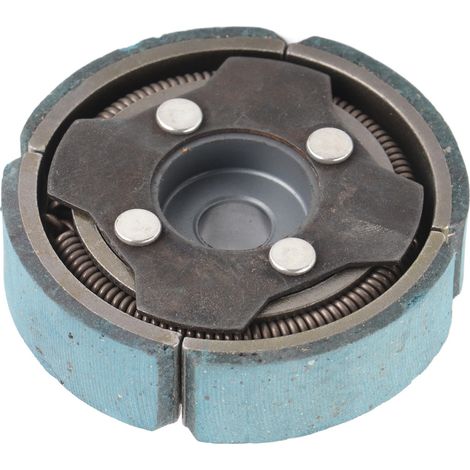 Volant d'embrayage 76mm alliage métallique robuste pour vélo moteur gaz 49cc 4 temps (1/5)