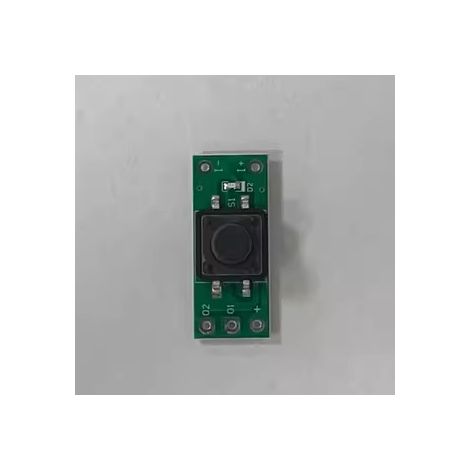 Interrupteur à intensité variable 5-12 V, trois niveaux de gradation, éclairage d'appoint pour miroir de maquillage, bande lumineuse LED à installer soi-même, variateur tactile LED, 2 A (1/2)