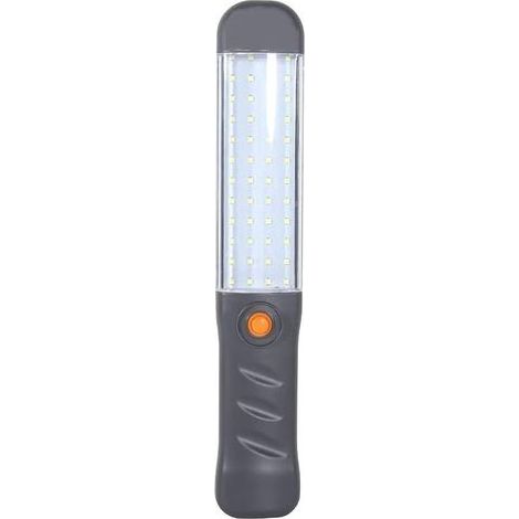 Lámpara de trabajo LED, lámparas de trabajo recargables con 3 modos magnéticos, linterna LED de inspección para reparación de automóviles, uso doméstico y exterior (1/5)
