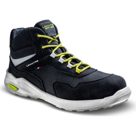 Botas de seguridad Planet Alto Negro S3S ESD 38 Negro (1/5)