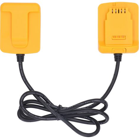 Adaptateur de batterie ABS, outil de conversion de puissance 1,6 m 18 V pour DCB201, DCB203, DCB204, DCB206, DCB207 et DCB208. (1/5)