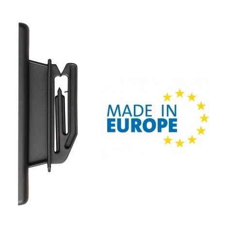 Isolatore per Fettuccia fino a 40 mm. ITALFROM Confezione 25 Pezzi per Recinzioni Elettriche