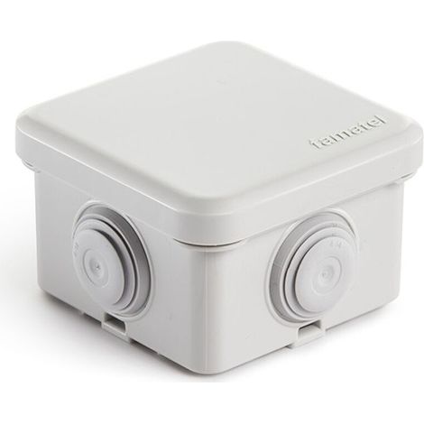 BOÎTE DE RACCORDEMENT CARRÉE IP55