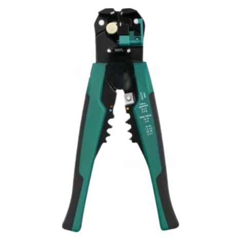 Pliers À Dénuder Automatiques - Coupe-Fil Intégré - Crimpeur De Cosses - Pour Câbles 0 5 À 6 Mm - 1 Pièce (1/5)