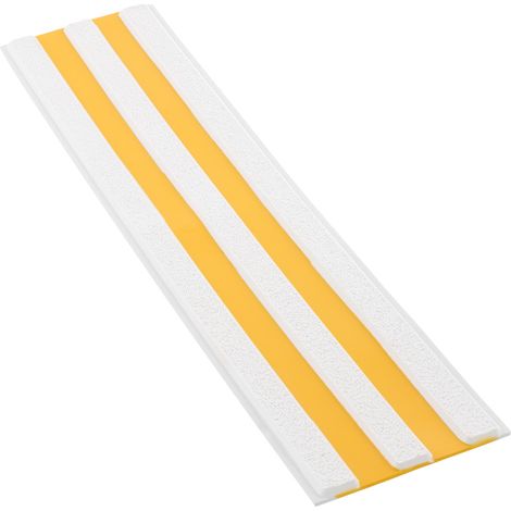 Bande d'aide à l'orientation - BAO 3 Nervures - Blanc/Orange - 6103059 (1/5)