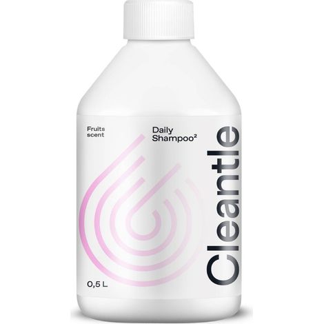 Cleantle Daily Shampoo² 500ml - un champú suave para el lavado diario del coche (1/4)