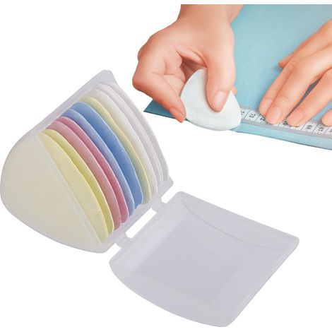 Craie de – Craie de traçage de forme triangulaire pour vêtements, accessoires de matelassage, outil de marquage pour designers, tailleurs professionnels (1/5)