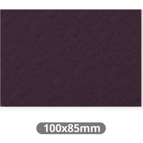 Fieltro adhesivo 100x85mm Marron GSC 003802775 (1/3)