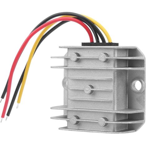 Convertisseur élévateur de Tension CC, convertisseur élévateur CC/CC 12 V à 48 V, transformateur PWM étanche à l'humidité pour Voiture (1/5)