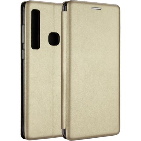 Beline Book Magnetische iPhone 11 Pro Hülle Gold (1/4)