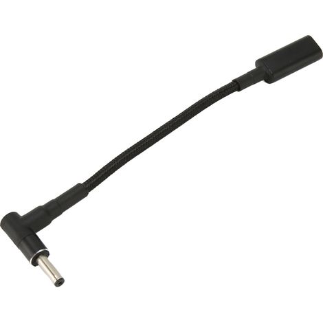 Adaptateur USB-C PD 100W vers Slim Tip 4.0x1.35mm pour PC Portable (1/5)