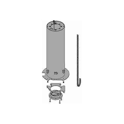 Cilindro Dissuasore J0ha Inox Faac 63000288 Ricambio Originale Garanzia Nuovo