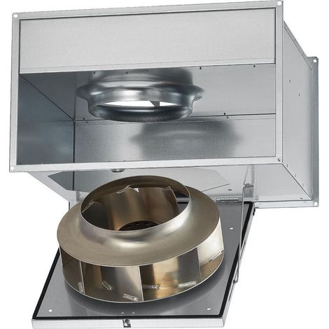 Helios KRD EC 450/70/40 Kanalventilator EC schwenkout 3-PH 400V regelbar, 7520m3/h, 1,82kW