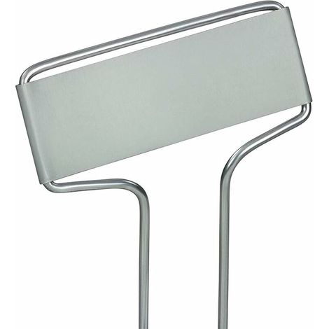 Lot de 20 étiquettes métalliques pour plantes, réutilisables, résistantes aux intempéries, supports en cuivre, 10/15/20/25 cm. (1/5)
