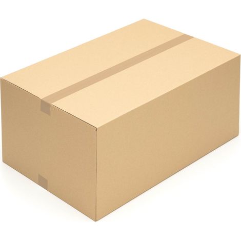 10 Faltkartons 750 x 500 x 350 mm Kartons 75 x 50 x 35 cm Versandkartons Wellpappe (1/4)