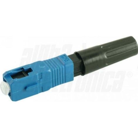Alpha electronic connecteur rapide fibre optique sc/pc 97-104