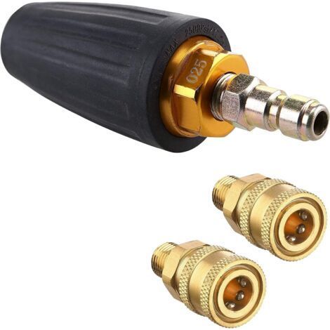 Quick Connect Turbo Nozzle, Pressure Washer Coupler (1/4)