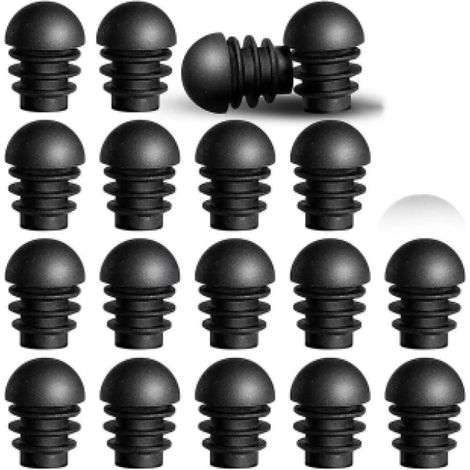 30 bouchons de tuyau en plastique – Bouchons résistants pour tuyaux, tubes et rangements, assurant étanchéité, protection et sécurité. (1/5)