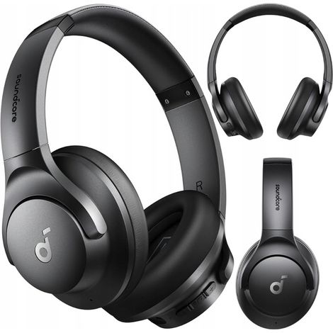 Bluetooth-Kopfhörer - Anker - Q20i - Aktive Geräuschunterdrückung - 40 Stunden - Hi-Res Audio