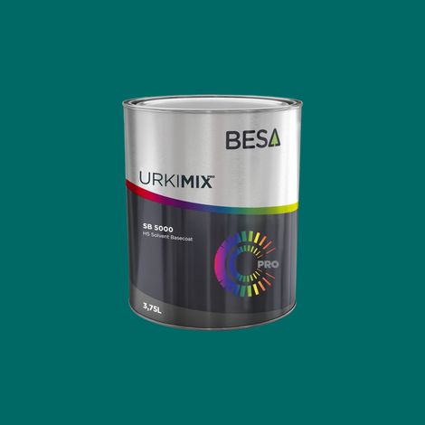 Pot de Peinture Polyuréthane / bi composant NCS S4050-B60G  Satin - 150gr