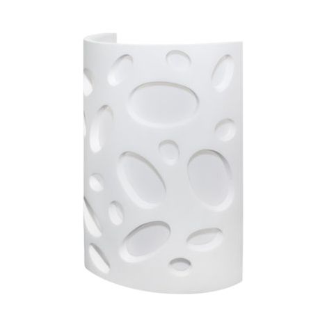 Lampada Applique Parete, 60W, IP20, Gesso