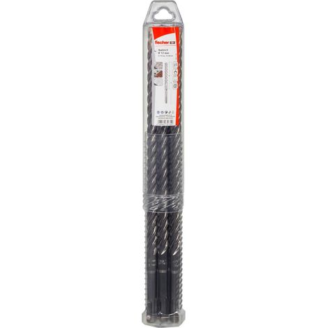 Foret pour marteau perforateur 10 mm Longueur totale 265 mm 1 pièce (1/2)
