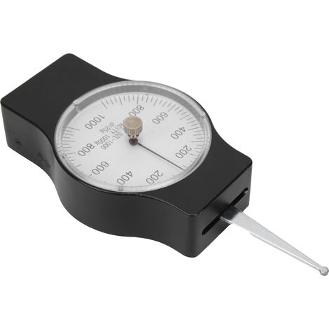 SEG-1000-1 Tensiomètre à cadran, dynamomètre à aiguille unique, jauge de tension 1000 g (1/5)