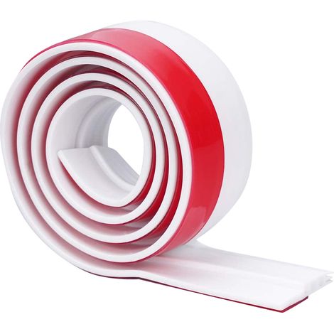Cale-porte en silicone, joint adhésif puissant pour portes extérieures/intérieures (1/5)
