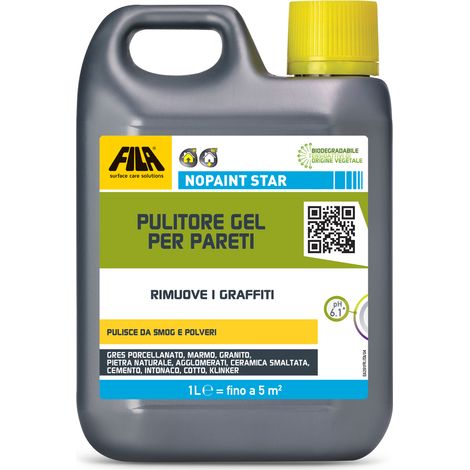 Pulitore gel Filanopaint star lt.1 (1/2)